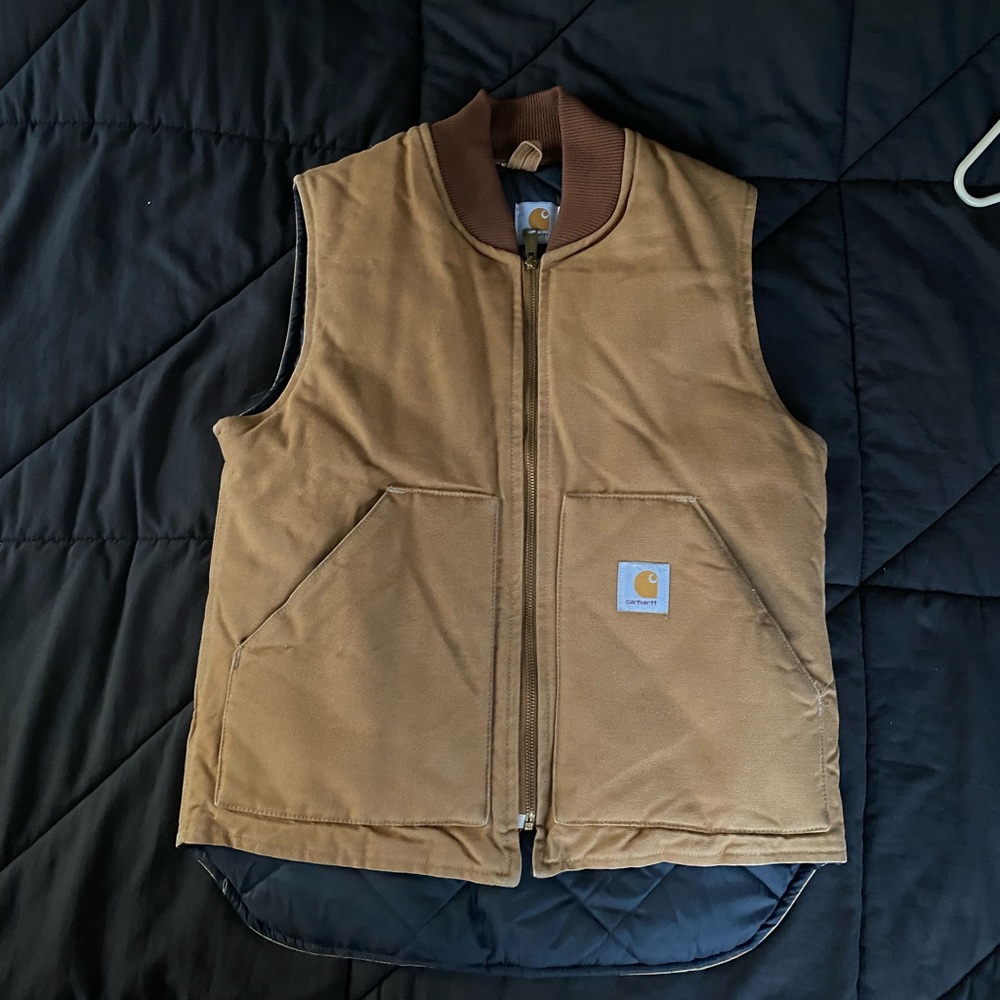 Mens carhartt vest vintage style